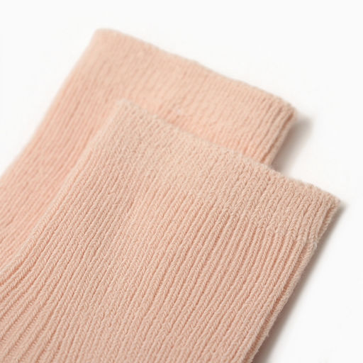 Носки для девочки MINAKU, персиковые, размер 12-14 см (1-2 года)