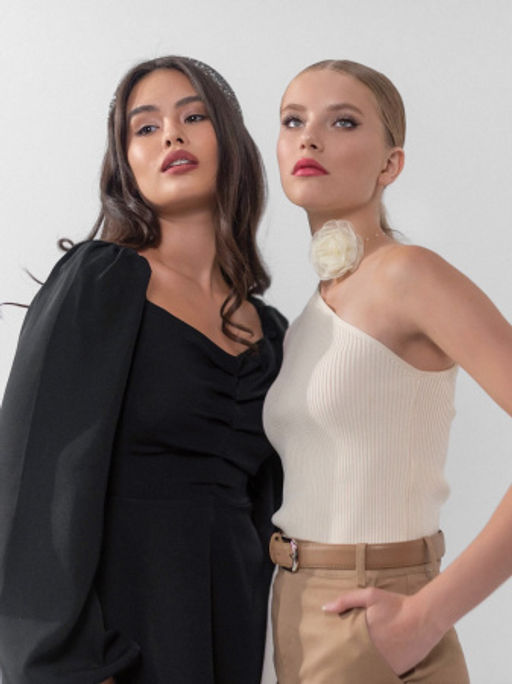 Платье Беатрис (бежевый) - Nadi bordo фото 14