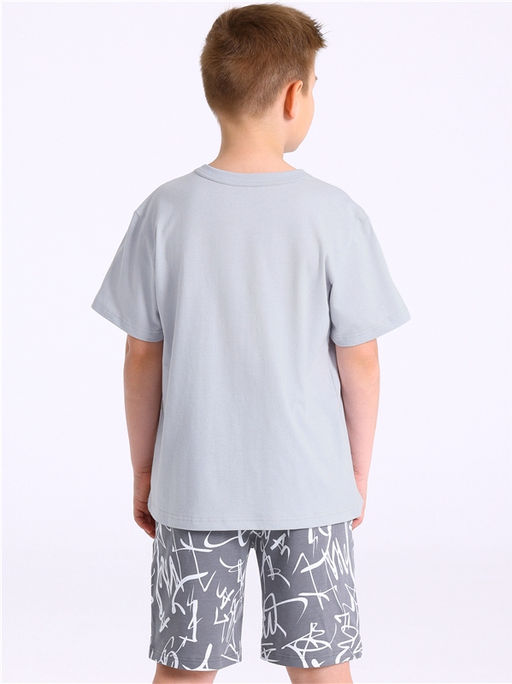 футболка+шорты 2ПФШ5777804н - Апрель фото 3