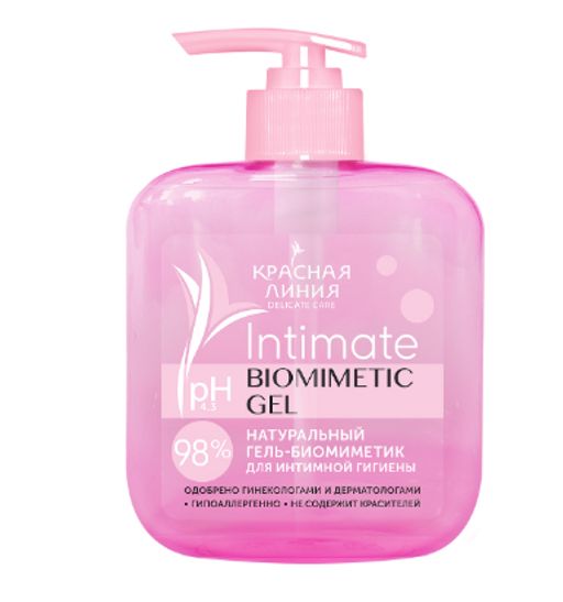 КР.ЛИНИЯ ИНТИМ гель д/интимн.гигиены Натуральный 300гр Нежность и комфорт