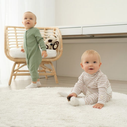 Комбинезон Крошка Я, BASIC LINE, рост 74-80 см, цвет зелёный  фото 4