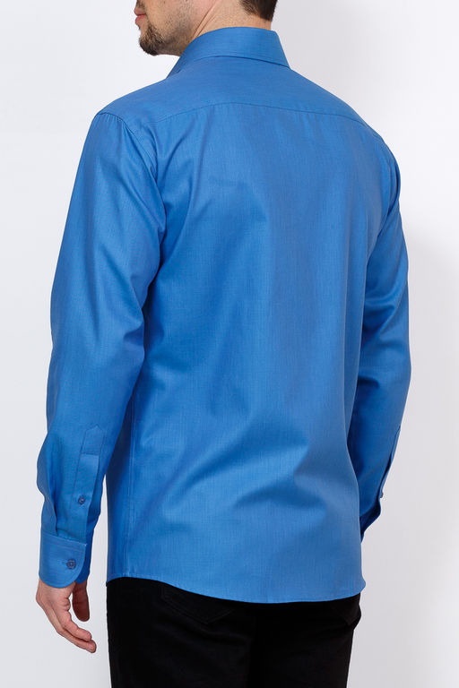 Сорочка мужская длинный рукав BERTHIER PARIS-007042/ Fit-M(2)  фото 4