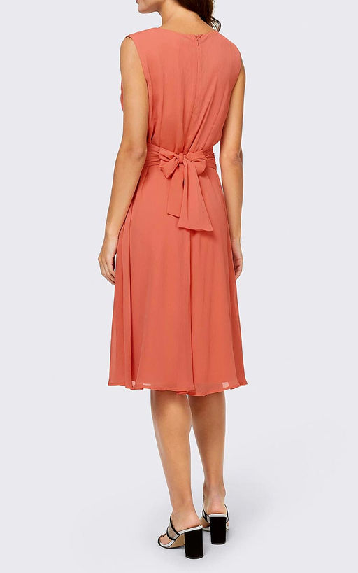 Коктельное платье, папайя - Ashley brooke фото 4