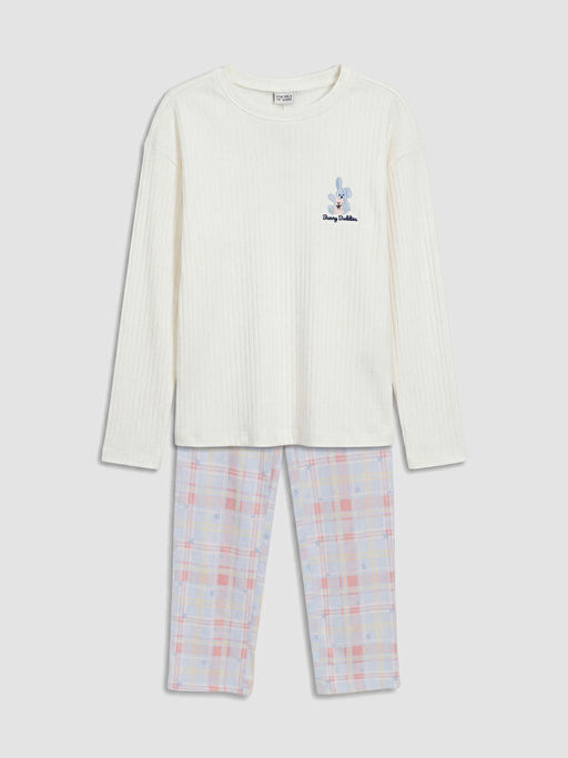 Nak??l? K?z ?ocuk Pijama Tak?m