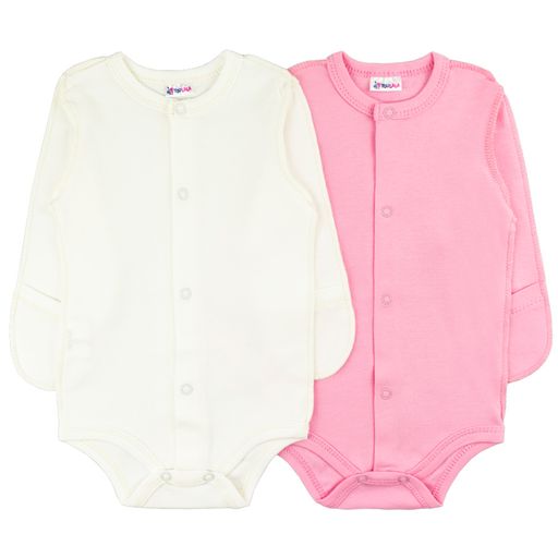 Боди Youlala интерлок набор 2 шт  фото 2