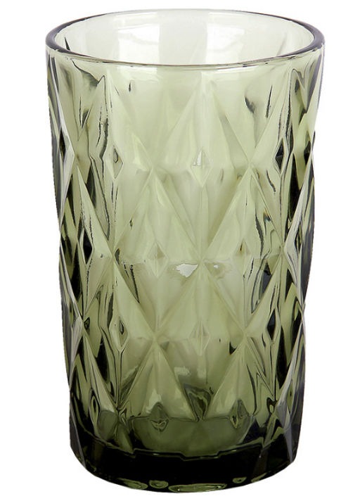 Стакан 350мл, Тебриз зеленый (штучно) GB2604D0912LJ /Коралл/  фото 2