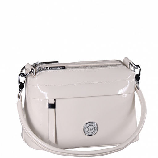 Сумка 0227CQ white Polina&Eiterou