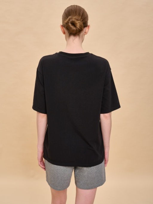 PELICAN, пижама женская, Черный  фото 2