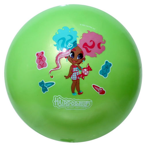 Мяч «Модная девчонка», 23 см, МИКС