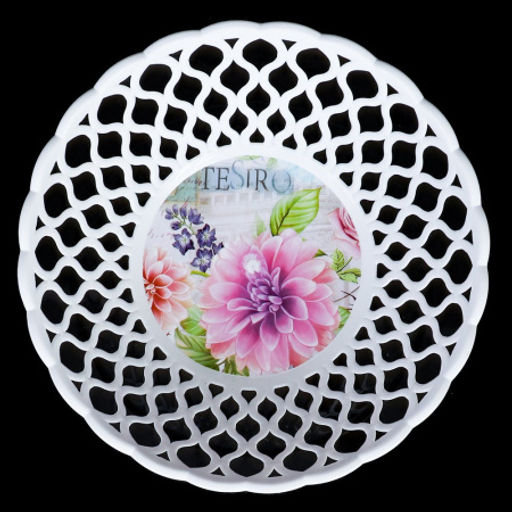 Ваза корзина 20х5х7 см / JCA223 /уп 400/ - ГалеонТрейд фото 14