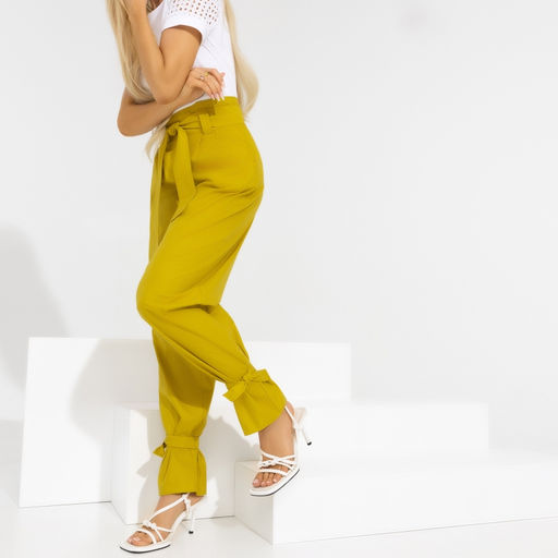 Брюки Выйти за пределы (стильная с поясом) - Charutti фото 3