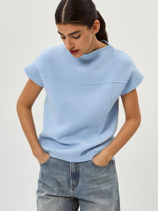 Жилет женский 12521-54022 blue