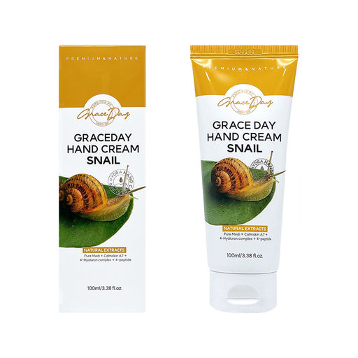 Snail Hand Cream - Восстанавливающий крем для рук с Муцином Улитки, 100 мл