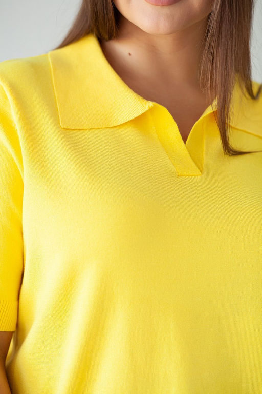 Джемпер Д-152-1 желтый - Took a look фото 4