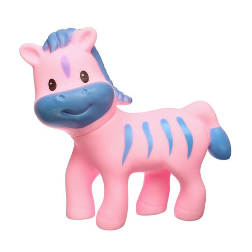 Набор резиновых игрушек для ванны Веселые друзья, 4 шт, с пищалкой, цвет МИКС, Крошка Я  фото 3