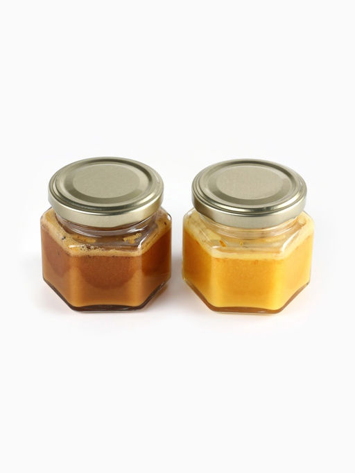 Подарочный набор с мёдом Здоровья и долголетия, мёд с прополисом, крем-мёд с облепихой - Доброе здоровье фото 5