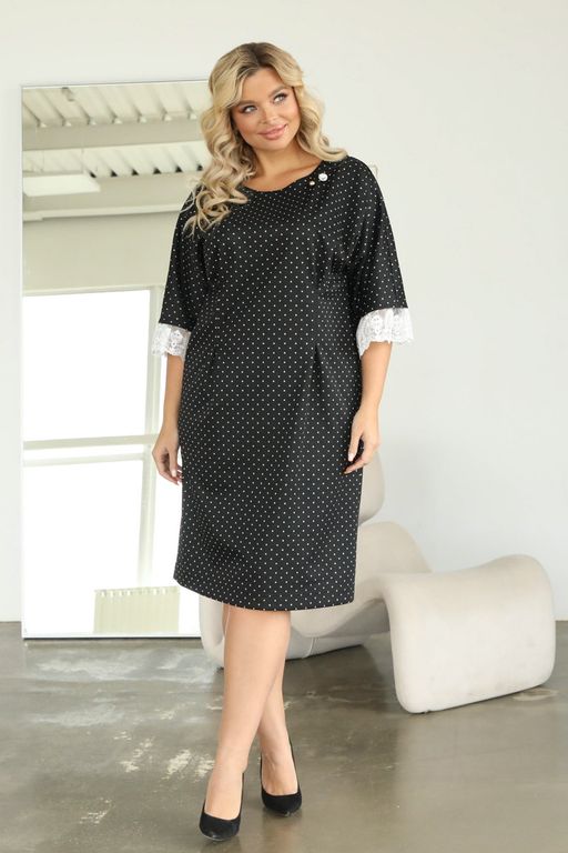 Платье П4-5077/3 - Wisell фото 7