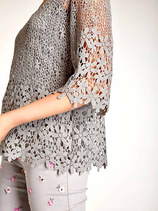 Блузка и топ, серые - Heine фото 7