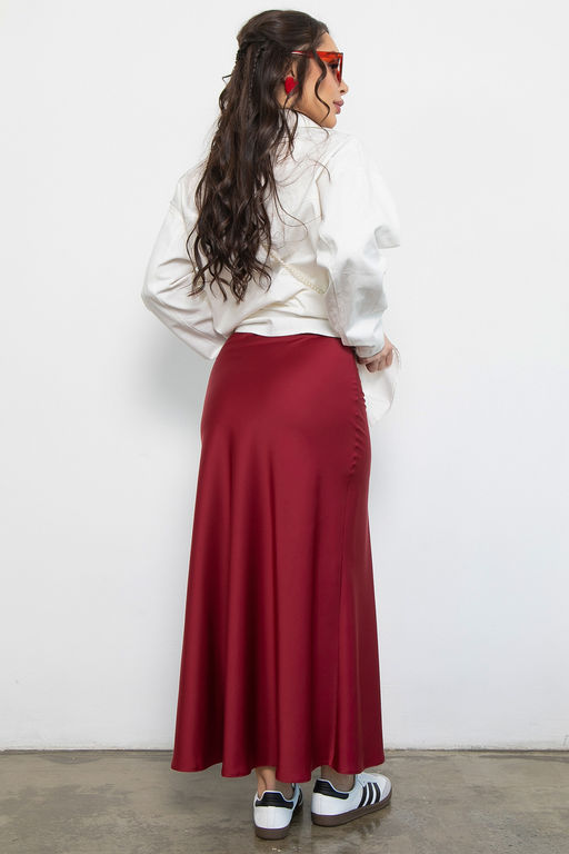 Юбка Дакота (алый) - Эльза фото 5