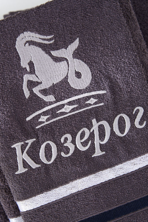 14418/10 Знаки зодиака полотенце махровое плотность 350гр