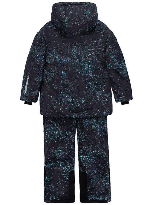 Костюм 7з6124 черный/бирюза - Nikastyle фото 3