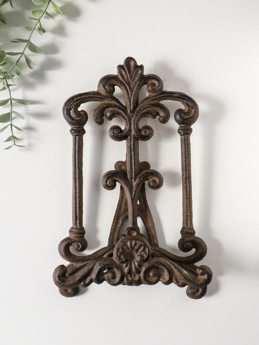 Сувенир чугун "Мольберт королевские вензели" 17х7х27 см