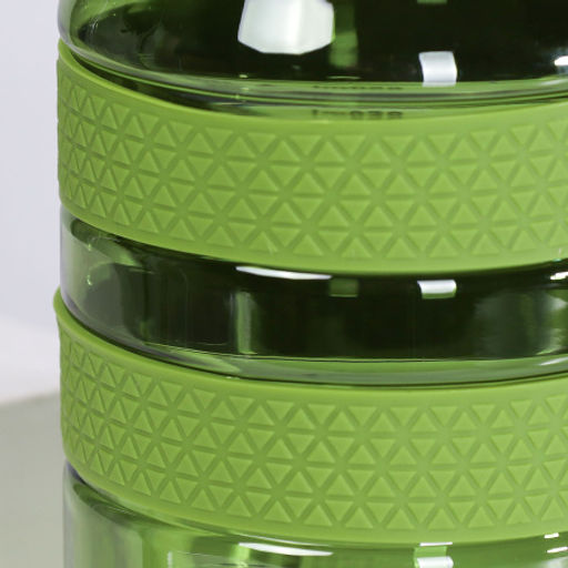 Бутылка для воды спортивная Woohooo H2O цвет Khaki 850 ml - Галеонтрейд фото 6