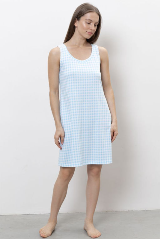 СОРОЧКА ЖЕНСКАЯ арт. 1900W-60030.7S-072т - Almando melado фото 2