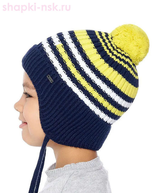 9364/2 MBU Шапка для мальчика флис (50-52)