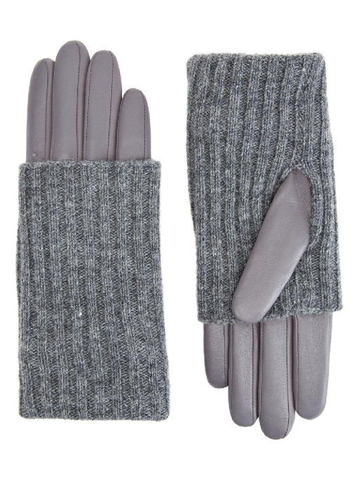 Перчатки женские ш+каш. IS01331 grey - Eleganzza фото 6