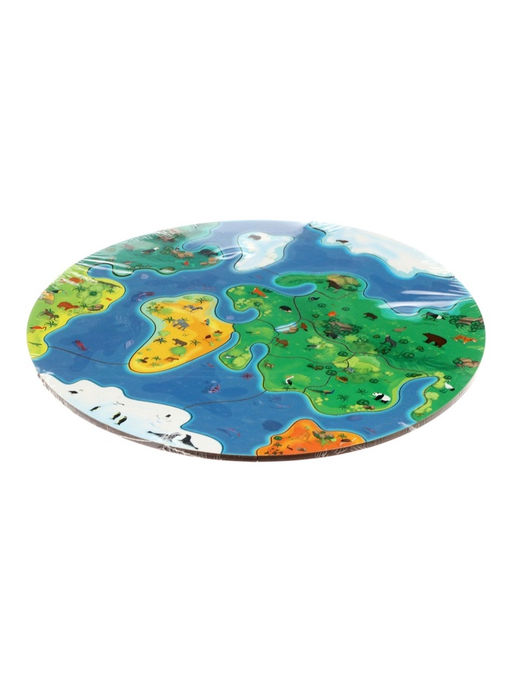 Пазл деревянный 18 эл. "Земля" 109101