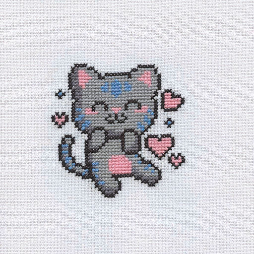 Набор для творчества. Вышивка "5 в 1" (с пяльцами)