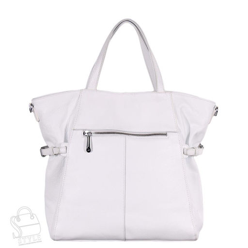 Сумка женская кожаная 99467 white Velina Fabbiano-Safenta/30 в Новосибирске