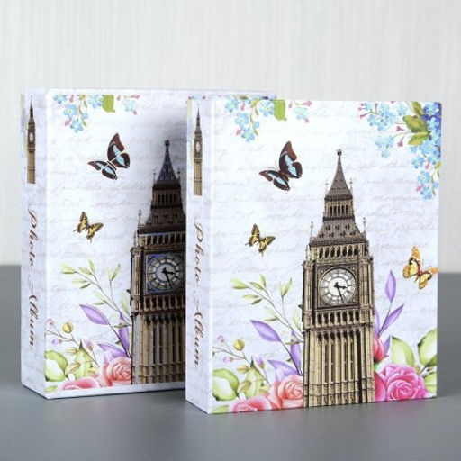 Фотоальбом 40 фото 10х15 / 9389 /уп 72/ - Галеонтрейд фото 2