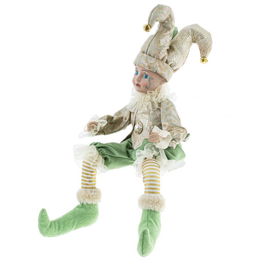 Игрушка набивная "Клоун"(муз,движ), L15 W14 H43 см (полка 25 см.)