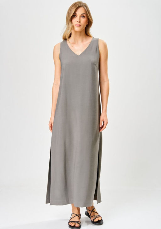 Платье LAIKONY 192-3 графит  фото 4