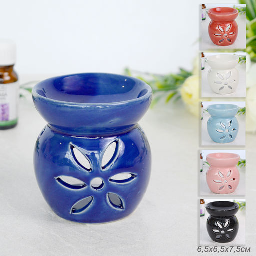 Аромалампа 8 см / 8235 /уп 6/192/ (Голубой) - ГалеонТрейд фото 25