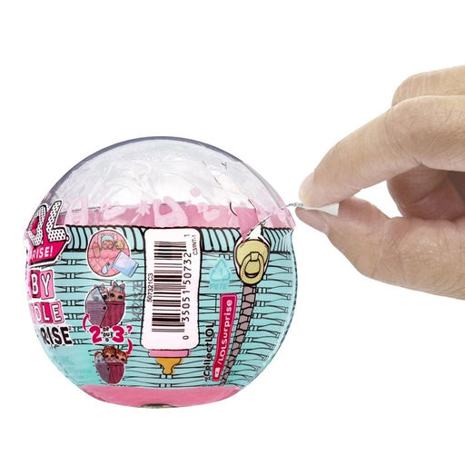 Куклы ЛОЛ в шаре Baby Family, с аксессуарами