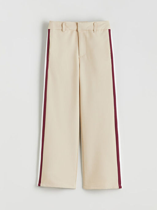 Beli Lastikli K?z ?ocuk Pantolon