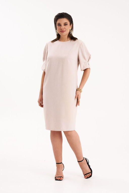 Платье KaVari 1110.1 пудровый  фото 2