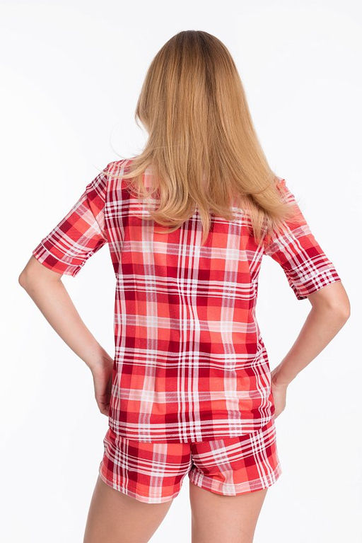 Пижама М320136ж Красный - Елена фото 4