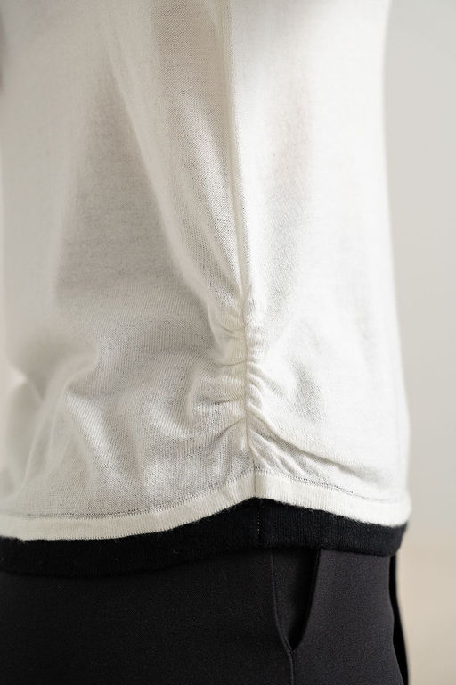 Джемпер Д-33017 экрю - Took a look фото 5