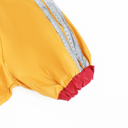 Комбинезон для собак, демисезонный, размер L (ДС 28-30, Ог 43-45, ОШ 31-33 см), жёлтый - Simaland фото 15