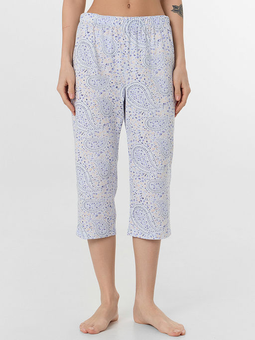 Комплект домашний женский синий - Mark formelle фото 8