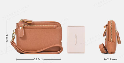 Кошелек - клатч W-PL805-Pink - Ferro фото 2