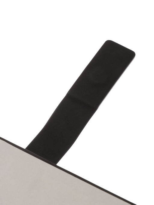 Ежедневник недатированный А5, с хлястиком, 80 листов, в линейку, пвх, черный - Simaland фото 12