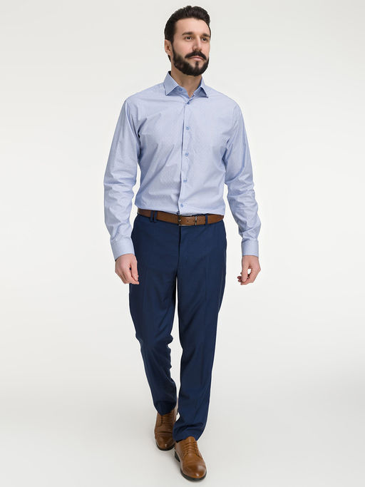 Сорочка мужская длинный рукав GREG 213/131/6054/Z/1_GB  фото 6