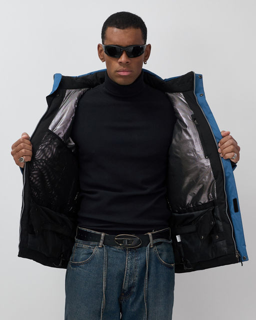 Горнолыжная куртка мужская зимняя