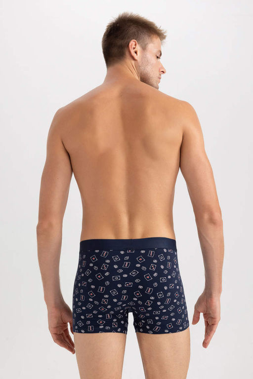 Комплект боксеров стандартной посадки (3 шт.) - Defacto фото 5