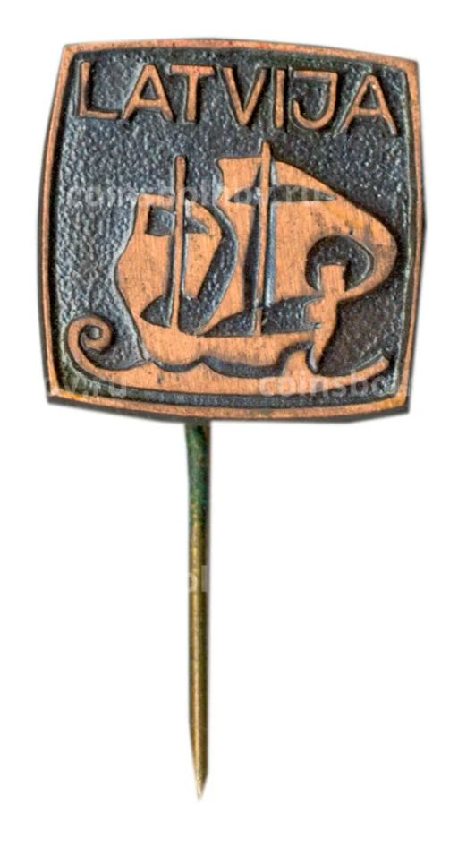 Значок Латвия